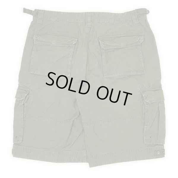画像2: 00's Eddie Bauer 6ポケット キャンバスカーゴショーツ (2)