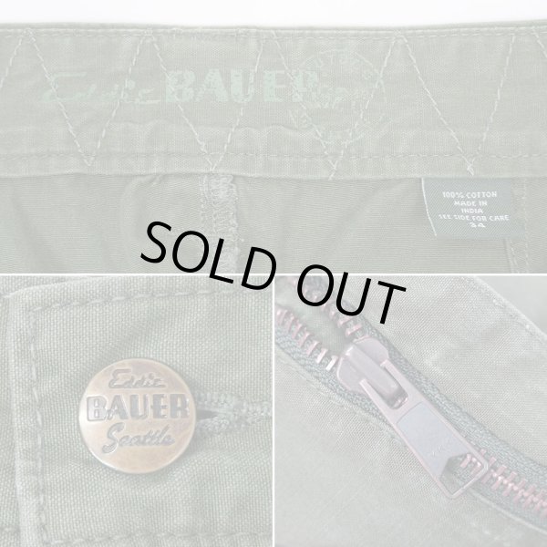 画像4: 00's Eddie Bauer 6ポケット キャンバスカーゴショーツ (4)