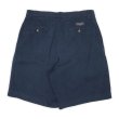 画像2: 90's Polo Ralph Lauren 2タック チノショーツ "TYLER SHORT / NAVY" (2)