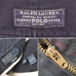 画像3: 90's Polo Ralph Lauren 2タック チノショーツ "TYLER SHORT / NAVY" (3)