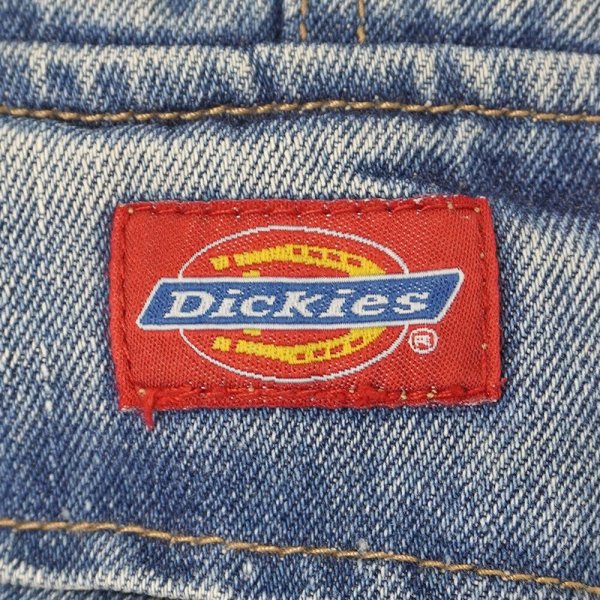 画像3: 90's Dickies マルチポケット デニムカーゴショーツ (3)