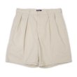 画像1: 80's Polo Ralph Lauren 2タック チノショーツ “Light Beige / MADE IN USA” (1)