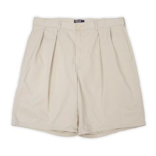 90's Polo Ralph Lauren 2タック リネンショーツ 