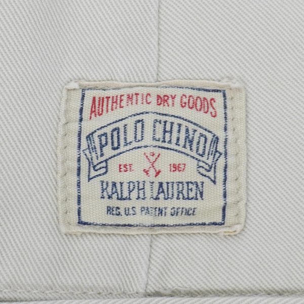 画像3: 80's Polo Ralph Lauren 2タック チノショーツ “Light Beige / MADE IN USA” (3)