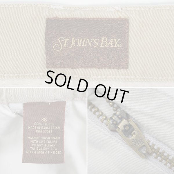 画像4: 00's ST JOHN'S BAY ハイキングショーツ "STONE / DEADSTOCK" (4)