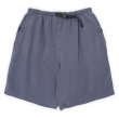 画像1: 90's STEEL BRIDGE フレンチテリー ショーツ "FADE NAVY / MADE IN USA / DEADSTOCK" (1)