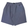画像2: 90's STEEL BRIDGE フレンチテリー ショーツ "FADE NAVY / MADE IN USA / DEADSTOCK" (2)