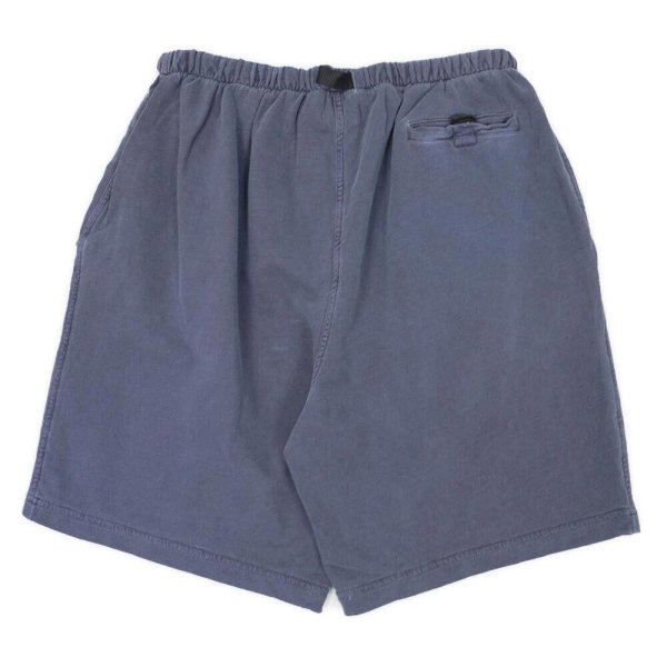 画像2: 90's STEEL BRIDGE フレンチテリー ショーツ "FADE NAVY / MADE IN USA / DEADSTOCK" (2)