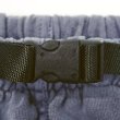 画像4: 90's STEEL BRIDGE フレンチテリー ショーツ "FADE NAVY / MADE IN USA / DEADSTOCK" (4)