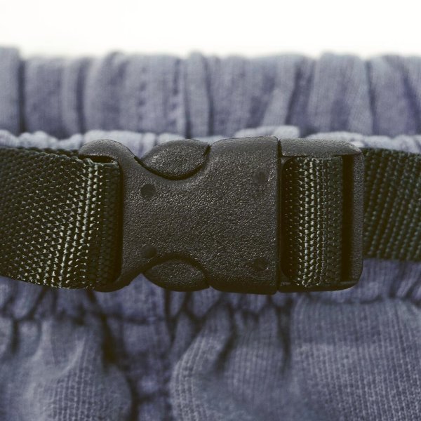画像4: 90's STEEL BRIDGE フレンチテリー ショーツ "FADE NAVY / MADE IN USA / DEADSTOCK" (4)