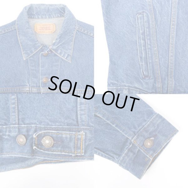 画像4: 80's Levi's 71506-0216 デニムジャケット "MADE IN USA / 44 LONG" (4)