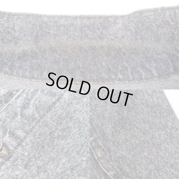 画像5: 90's Levi's 57508-4861 ブラックデニムジャケット "MADE IN USA" (5)