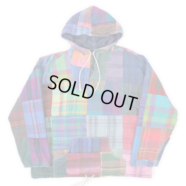 画像2: 90's JouJou リバーシブル アノラックパーカー (2)