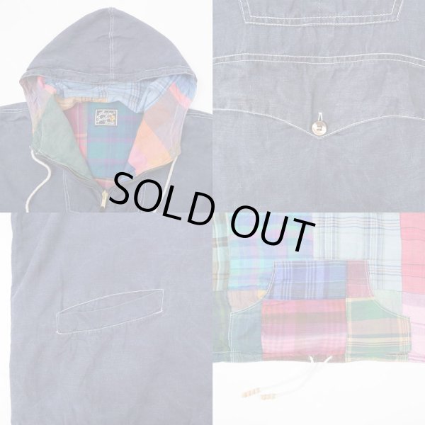 画像5: 90's JouJou リバーシブル アノラックパーカー (5)