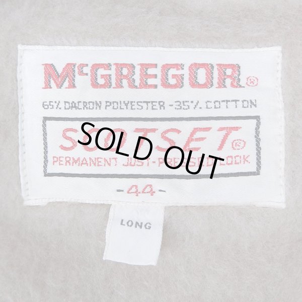 画像3: 60's McGREGOR SCOTSET ジャケット "44 LONG" (3)