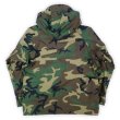 画像2: 00's US.ARMY ECWCS ウッドランドカモ柄 GORE-TEX PARKA "LARGE-SHORT" (2)