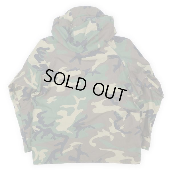 画像2: 00's US.ARMY ECWCS ウッドランドカモ柄 GORE-TEX PARKA "LARGE-SHORT" (2)