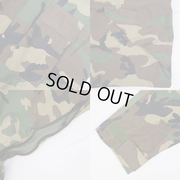 画像3: 00's US.ARMY ECWCS ウッドランドカモ柄 GORE-TEX PARKA "LARGE-SHORT" (3)