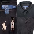 画像3: 00's Polo Ralph Lauren チンスト付き スウィングトップ "BLACK" (3)