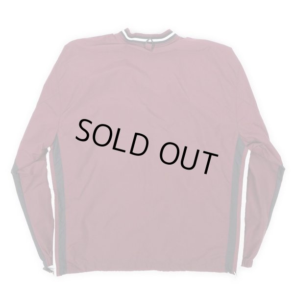 画像2: 90's Holloway Vネック ナイロンプルオーバー (2)