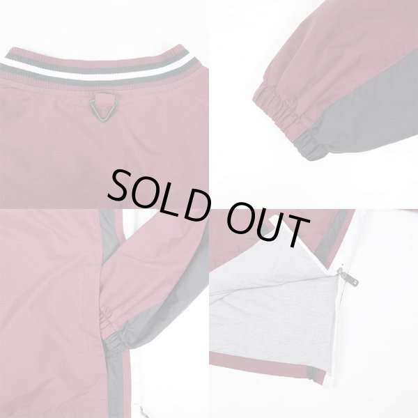 画像4: 90's Holloway Vネック ナイロンプルオーバー (4)