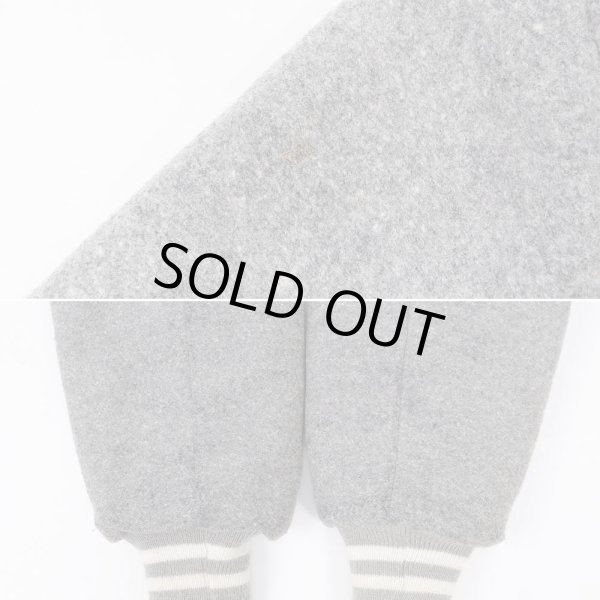 画像5: 80's BUTWIN ウール ボタンスタジャン "MADE IN USA" (5)