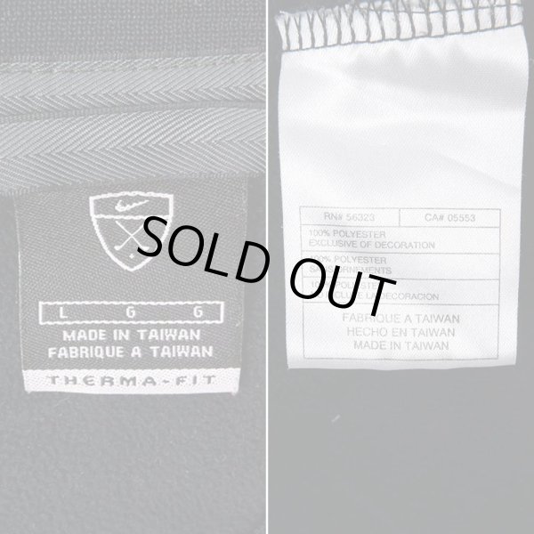 画像3: 00's NIKE GOLF Vネック フリースカットソー (3)