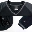 画像4: 00's NIKE GOLF Vネック フリースカットソー (4)