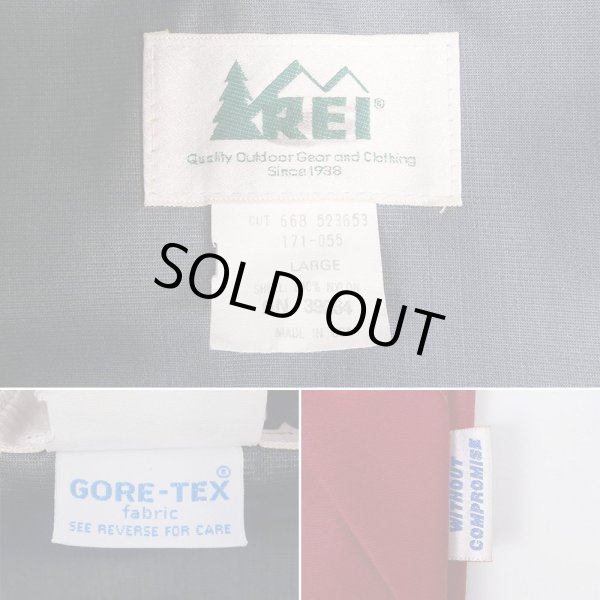 画像3: 80's REI GORE-TEX マウンテンパーカー "MADE IN USA" (3)