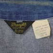 画像3: 80's Wrangler 74126NV デニムジャケット "MADE IN USA / size48" (3)