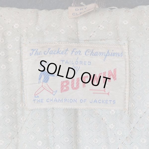 画像3: Early 50's BUTWIN フーディーウールコート (3)