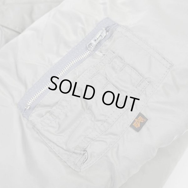 画像5: 90-00's ALPHA INDUSTRIES MA-1 フライトジャケット "DEADSTOCK / MADE IN USA" (5)