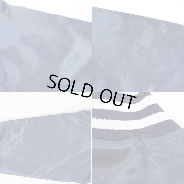 画像4: 90's US.NAVY ナイロンサテンスタジャン “Swingster Made / MADE IN USA” (4)