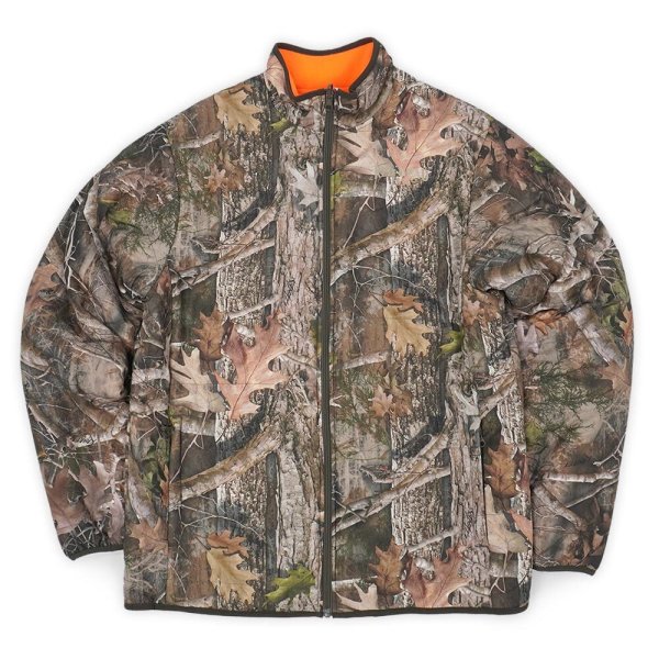 画像1: 00's RED HEAD リアルツリーカモ柄 リバーシブルジャケット "DEADSTOCK" (1)