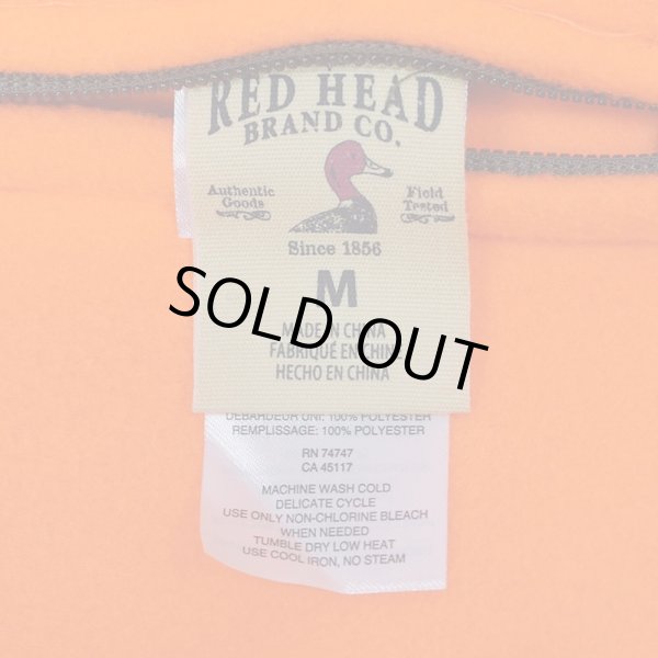 画像3: 00's RED HEAD リアルツリーカモ柄 リバーシブルジャケット "DEADSTOCK" (3)