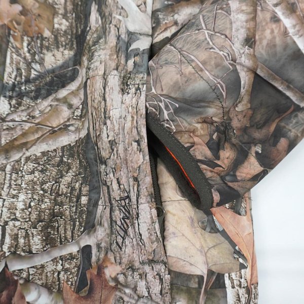 画像5: 00's RED HEAD リアルツリーカモ柄 リバーシブルジャケット "DEADSTOCK" (5)