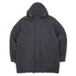 画像1: 00's LANDS' END マウンテンパーカー "BLACK" (1)