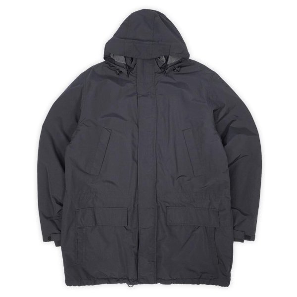 画像1: 00's LANDS' END マウンテンパーカー "BLACK" (1)