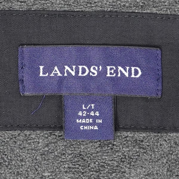 画像2: 00's LANDS' END マウンテンパーカー "BLACK" (2)