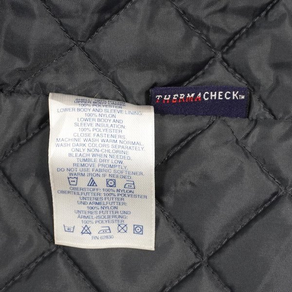 画像3: 00's LANDS' END マウンテンパーカー "BLACK" (3)