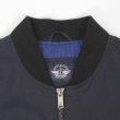 画像3: 00's DOCKERS MA-1 type ナイロンブルゾン "BLACK" (3)