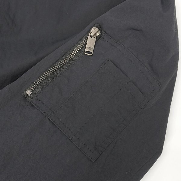 画像4: 00's DOCKERS MA-1 type ナイロンブルゾン "BLACK" (4)