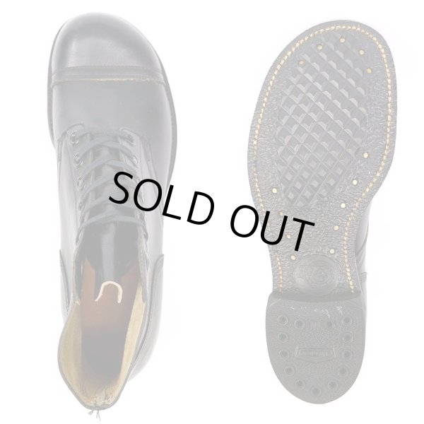 画像2: 60's US.ARMY キャップトゥ コンバットブーツ "DEADSTOCK" (2)