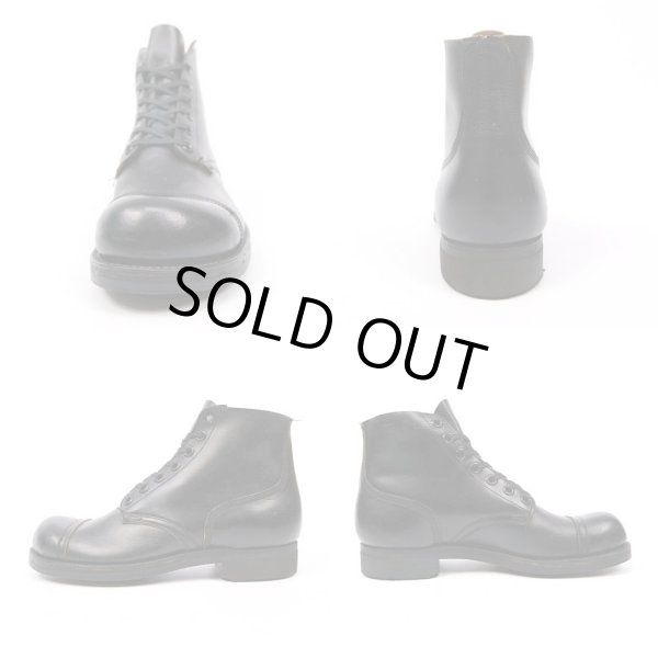 画像3: 60's US.ARMY キャップトゥ コンバットブーツ "DEADSTOCK" (3)