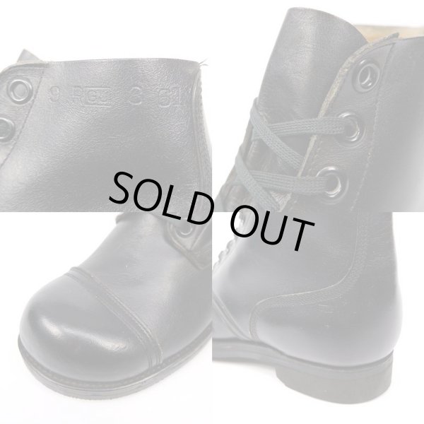 画像4: 60's US.ARMY キャップトゥ コンバットブーツ "DEADSTOCK" (4)