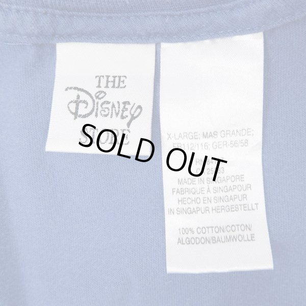 画像2: 90's Disney キャラクター刺繍 L/S ポケットTシャツ (2)