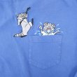 画像3: 90's Disney キャラクター刺繍 L/S ポケットTシャツ (3)