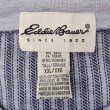 画像2: 90's Eddie Bauer マルチストライプ柄 L/S ヘンリーネックカットソー (2)