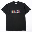 画像1: 90's SAN FRANCISCO スーベニアTシャツ "MADE IN USA" (1)