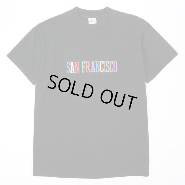 画像1: 90's SAN FRANCISCO スーベニアTシャツ "MADE IN USA" (1)